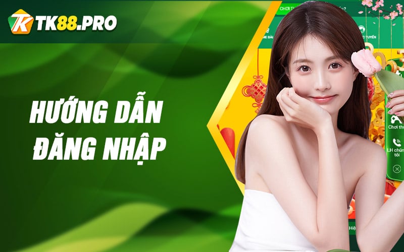 Hướng dẫn đăng nhập