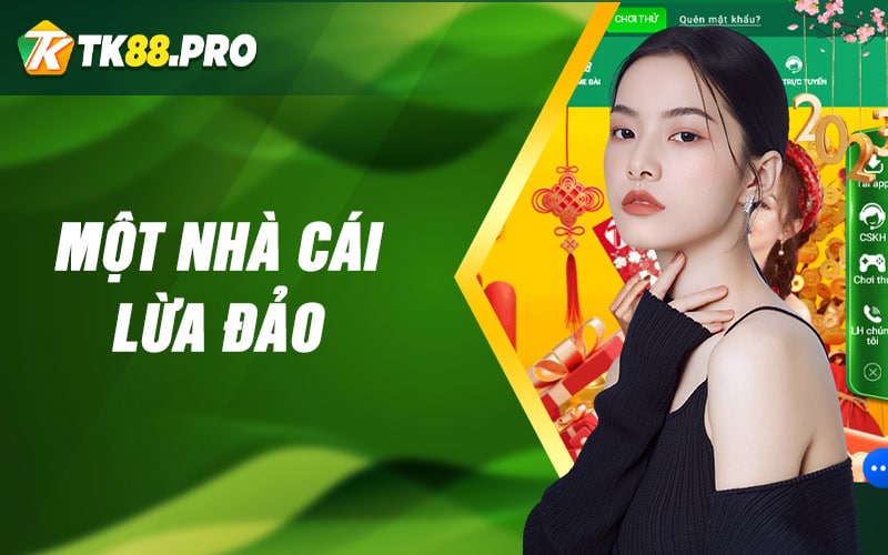 Một nhà cái lừa đảo