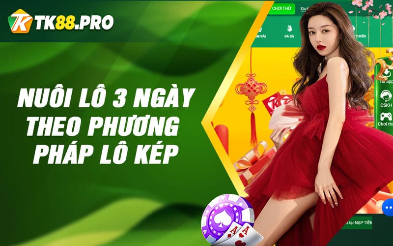 Nuôi lô 3 ngày theo phương pháp lô kép