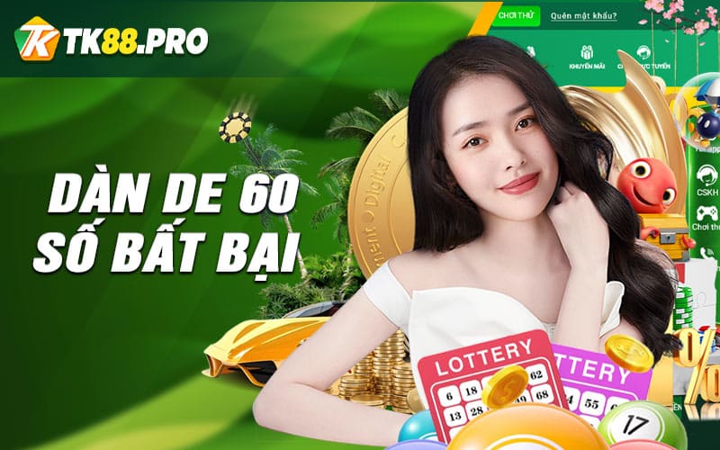 Dàn đề 60 số bất bại